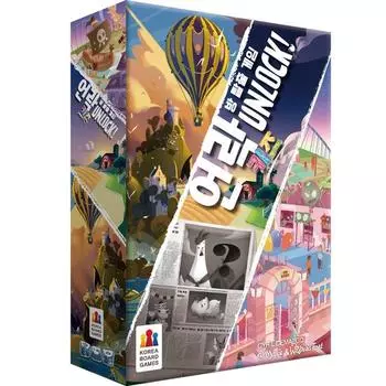 Корейские настольные игры Разблокируйте игру Kids Room Escape Game, популярную корейскую игру