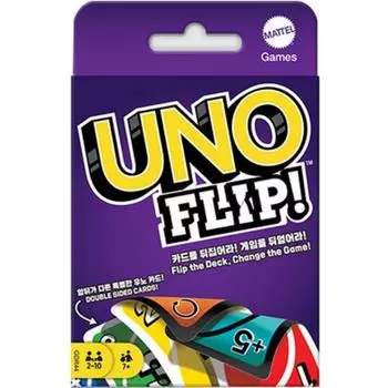 Корейские настольные игры Uno Flip, популярная корейская игра