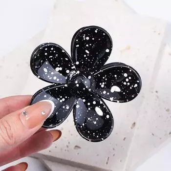 Korea Flower Shape Hair Claw Clip for Women Girls Barrette Crab Hair Clips Ponytail Hairpins Bath Barrette Hair Accessories