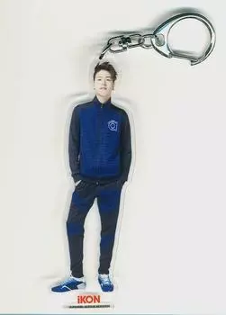 Korea Icon JUNHOE Acrylic Keychain K-POP iKON