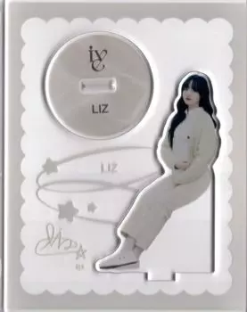 Korea Ive Stand Acrylic Stand K-POP IVE LizAcrylic 12-4