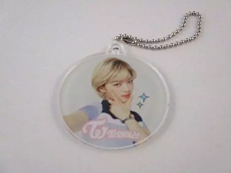 Korea Jeongyeon keychain K-POP TWICE Bookmark 5