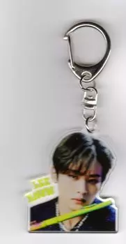 Korea KIDS Stray Kids Sukizu Key Ring Keychain K-POP STRAY RenoAcrylic E-21