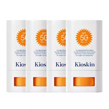 Korea’s only Centella asiatica exosome 7-day pore improvement complete UV protection, 15g, 4 packs