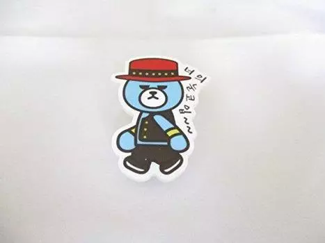 Korea SOL White Badge K-POP BIGBANG TaeyangAcrylic