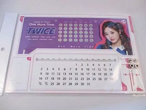 Korea Twice Acrylic Perpetual Calendar K-POP TWICE Tzuyu