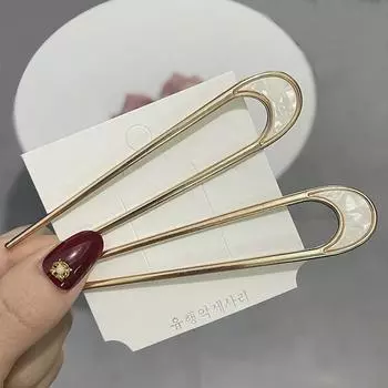 Korean Bun Hair Sticks Women Hair Clips for Women Simple Girls Hairpins Hair Accessories Headwear DIY Hairstyle Tools