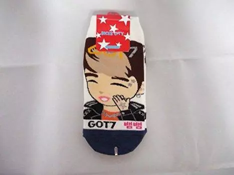 Korean Character socks K-POP GOT7 BamBam