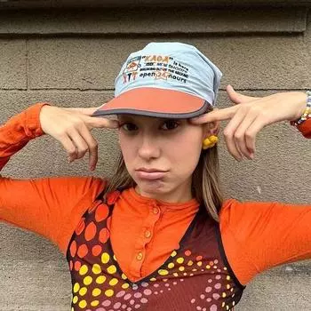 Корейская мода, цветной ремешок, головной платок, шапки, женская летняя солнцезащитная универсальная вышитая буква, быстросохнущая шляпа от солнца 56-58cm синий