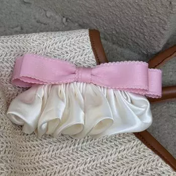 Korean hair accessories pins and clips for women girl bow popular trendy leading fashion cute kawaii sweets kpop new Ribbon