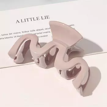 Korean Hair Clip Claw Clip Hair Clips for Women Simplicity Elegant Solid Color Crab for Hair Girls Hair Clip Hair Accessories