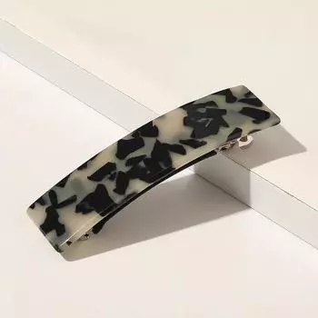 Korean Hair Clips Square Elegant Hair Clips for Women Colorful Leopard Print BB Hairpin Girls Barrette Hairclip Hair Accessories