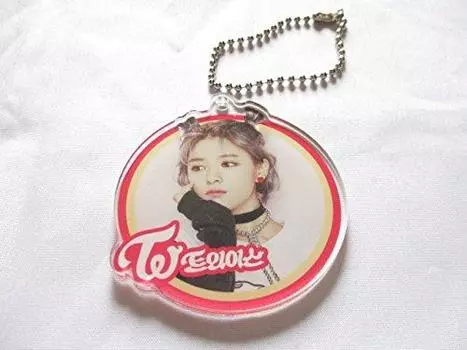 Korean Jeongyeon key chain K-POP TWICE Bookmark