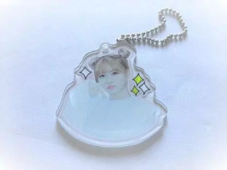 Korean MOMO Keychain K-POP TWICE MomoBookmark