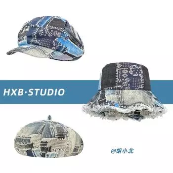 Корейская индивидуальная кепка-берет с граффити для женщин, летняя, осенняя, дорожная, солнцезащитная, повседневная, универсальная, ретро, нишевая, панама 56-58cm