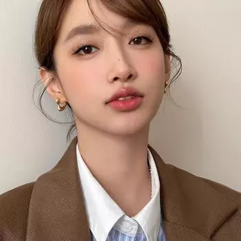 Korean retro love earrings women s exquisite niche high-end sense ring sealing glaze matte ear buckle light luxury fashion earrings 925 silver needle