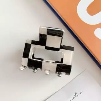 Korean Small Hair Clips for Women Acetate Hair Claws Elegant Colorful Geometric Shape Girls Claw Clip Hair Accessories Hairclip