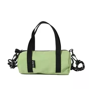 Korean Style Nylon Crossbody Bag Solid Color Shoulder Bag Elegant Pillow Bag Sport