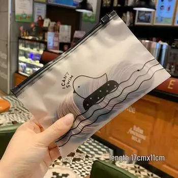 Korean Style Simple Elastic Hair Tie – Small, Thin High Elastic Band for Girls, Basic Hair Ring Headwear