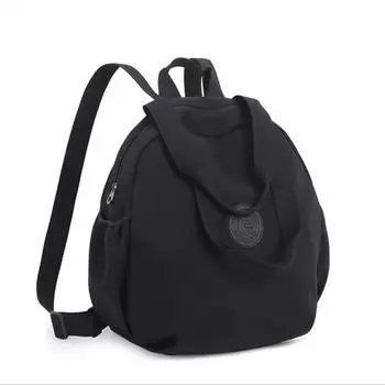 Korean Style Travel Shoulder Bag Large Capacity Fitness Bag Sport Nylon Backpack Swimming