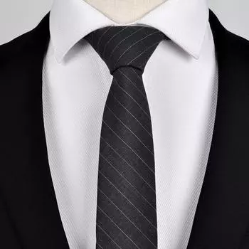 Шерстяной галстук в корейском стиле, мужской, деловой, узкий, британский, 5 см