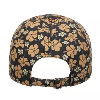 Korean version of flower baseball cap spring summer autumn outdoor sun protection sun hat casual trend cap flower cap жёлтый