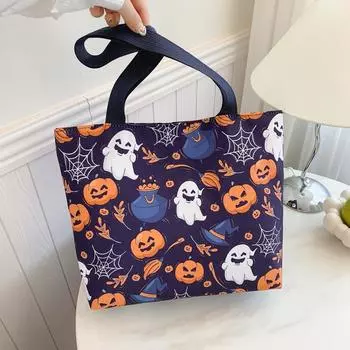Korean version of retro printing niche design large-capacity tote bag 2024 autumn and winter new fashion women s shoulder bag