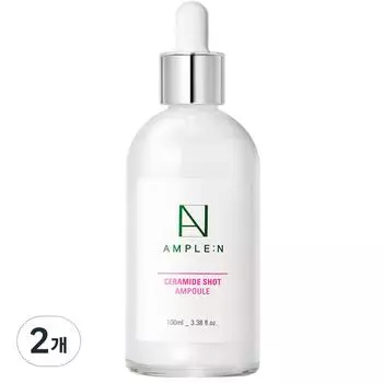 Koreana Ampoule N Ceramine Shot Ampoule большой емкости, 100 мл, 2 шт.