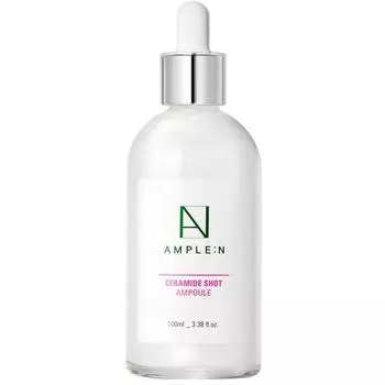 Koreana Ampoule N Ceramine Shot Ampoule большой емкости, 100 мл, 1 шт. Популярная корейская косметика