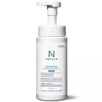 Koreana Ampoule N Hyaluronic Shot Bubble Cleanser, 450 мл, 1 шт.