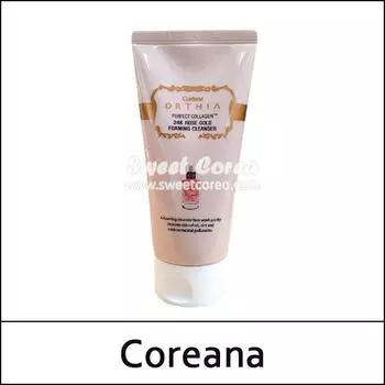 [Кореана] (бо5) ORTHIA Perfect Collagen™ 24K Rose Gold Пенящееся очищающее средство 120 мл / ()