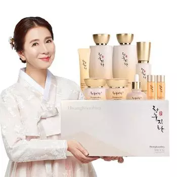 Koreana Empress Flower Premium Care Chilsehwa набор из 7 предметов, 1 комплект