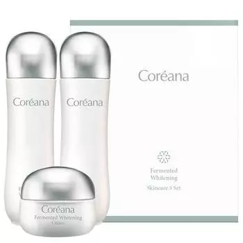 Koreana Ферментированное отбеливание 3 комплекта + сумка для покупок Случайная доставка, 10 комплектов, популярный корейский косметический набор