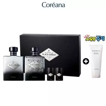 Koreana Senite Homme Black Shield 2 вида, акция + раздача очищающей пенки, 1 шт.