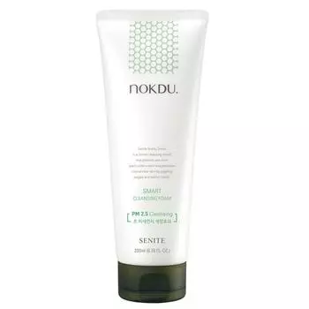 Koreana Senite Mung Bean Smart Cleansing Foam, 200ml, 1 piece