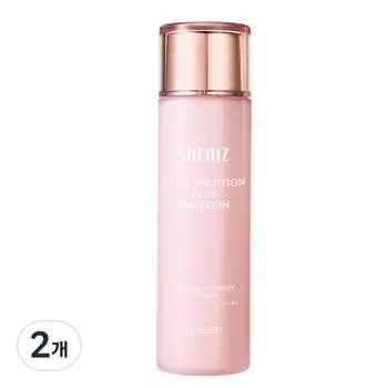 Эмульсия Koreana Shiny Vital Solution Plus, 150 мл, 2 шт.