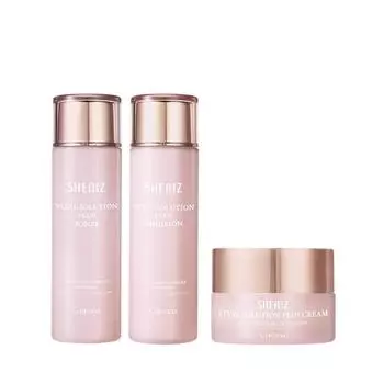 Koreana Vital Plus Тоник для повышения эластичности кожи 150 мл + Эмульсия 150 мл + Крем 50 мл