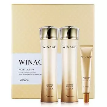 Koreana Wenage Moisture специальный набор из 2 предметов, 1 комплект