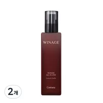 Koreana Winage Homme All-in-One, 200 мл, 2 шт.