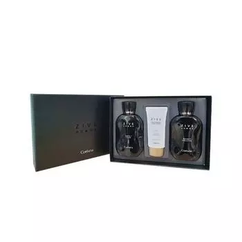 Koreana Ziv Homme 3-piece set Toner Emulsion Moisturizing Cream Wrinkle Improvement Functional Cosmetics Men’s Skin Men’s Lotion, 1 piece