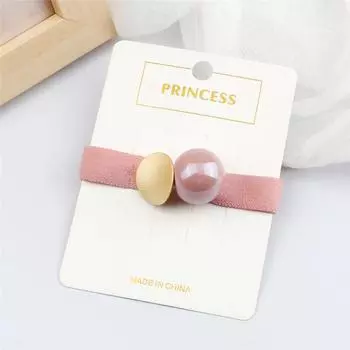 Корейская хрустальная повязка на голову Женские Девичьи резинки для волос Модные эластичные резинки Аксессуары для волос Головной убор Держатель для хвостика Подарки D 4.5cm