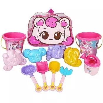 Корейская игрушка Catch Tiniping Sand Play Bag