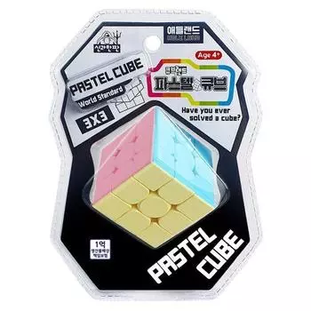 Корейская игрушка Cube Brand 3X3 Pastel Cube