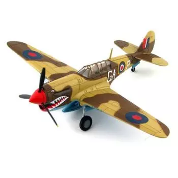 Корейская игрушка Le Prika Kitty Hawk Fighter 112 Company RAF 1944 HM412004 1/72 P-40N