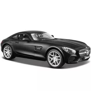 Корейская игрушка Meito 1-24 Scale Black Edition Mercedes-AMG GT