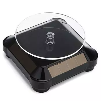 Корейская игрушка OON Solar Display Rotation Captain Black