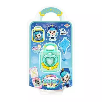 Корейская игрушка с крошечными высокими фигурками