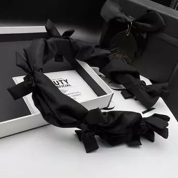 Корейская интернет-знаменитость Новая повязка на голову Женский высококлассный темперамент Бисерная кисточка Модный головной убор для прогулок