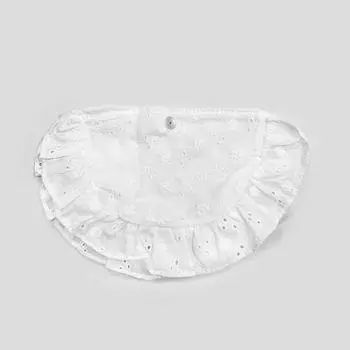 Корейская кружевная повязка на талию, сказочная оборка, поясная сумка для девочек, мини-кошелек для телефона и монет, модные Y2k эстетичные шикарные поясные сумки