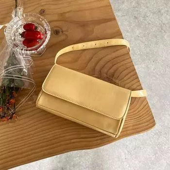 Корейская летняя новая простая сумка на одно плечо подмышкой Ins универсальная модная женская сумка